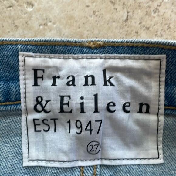 Frank & Eileen The Monaghan Jean Light Denim Wash - Picture 7 of 16